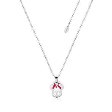 Techzone Geelong ECC Disney Minnie Mouse Enamel Necklace